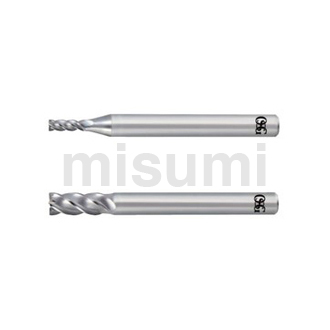 超硬合金立铣刀 DUARISE涂层 平头型立铣刀/短刃型（AE-VMS）