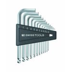 带球头内六角扳手套件（英寸）