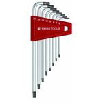 防盗螺丝用L型长内六角扳手套装