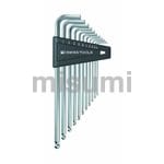 带球头加长型内六角扳手套件（英寸）