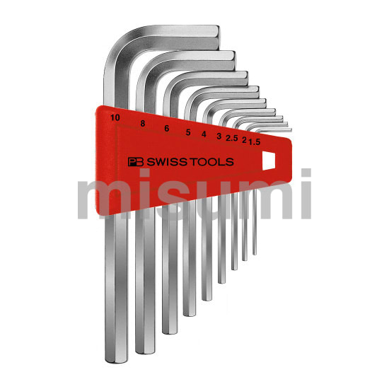 L型内六角扳手套件210系列_PB瑞士工具PB SWISS TOOLS 内六角扳手-米思