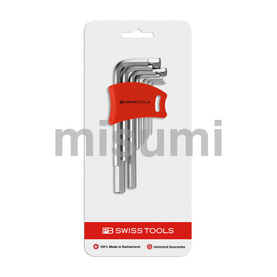 L型内六角扳手套件210系列_PB瑞士工具PB SWISS TOOLS 内六角扳手-米思