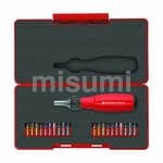 棘轮螺丝刀套件　8510R-30SET