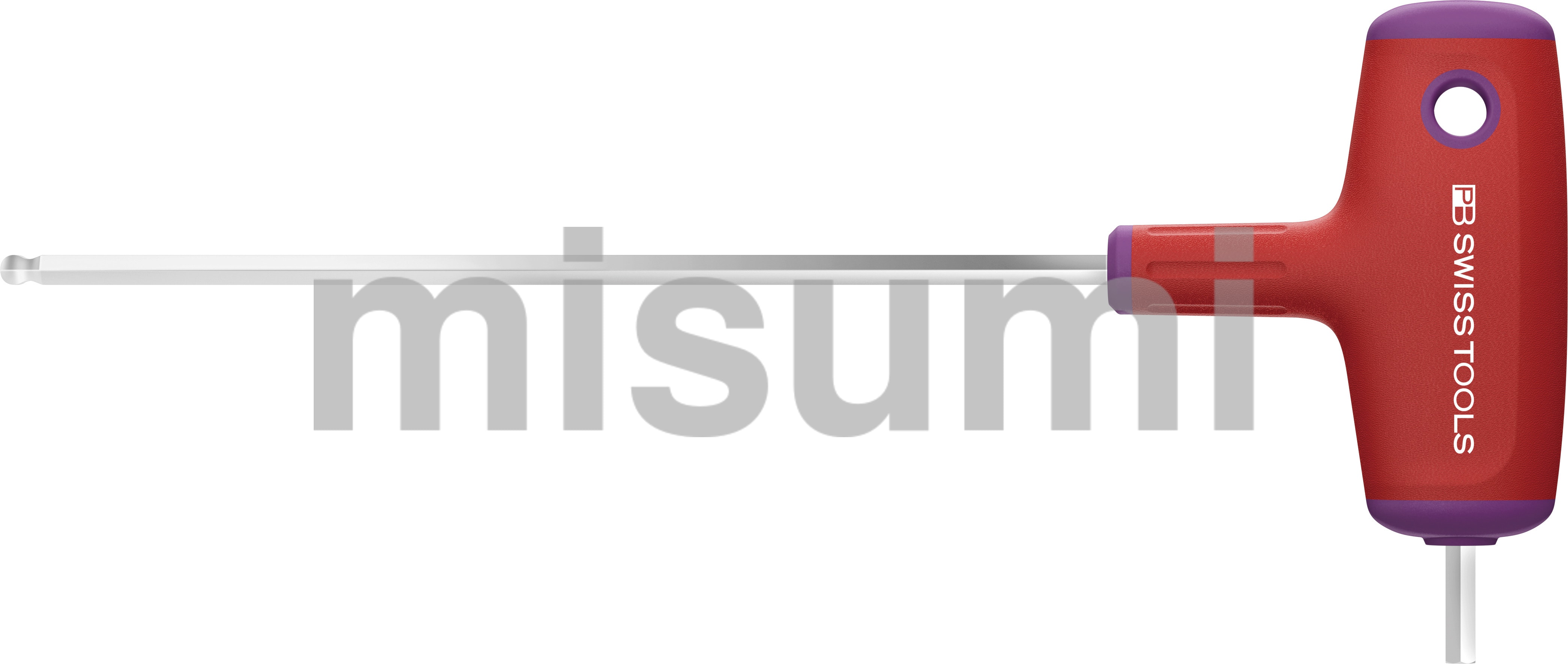 十字柄球头型内六角头扳手（加长型）