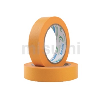 鲨鱼牌/Sharp Tape 和纸胶带 50米 深黄色/耐高温130℃/手撕易断/无残胶/抗UV 高温喷漆遮蔽用 1箱装 符合RoHS