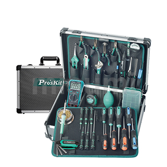 专业电路维修工具组(39件)