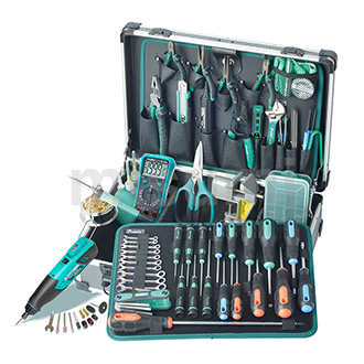 专业电子维修工具组(63件)