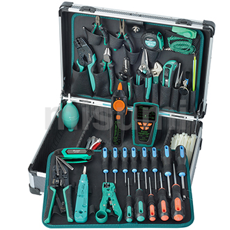 专业网路布线工具组(44件)