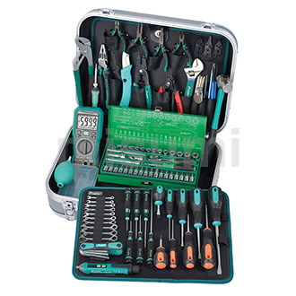 专业机电维修工具组(98件)