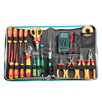 VDE 1000V 高压絶缘工具组(19件)