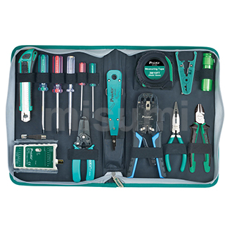 网络压接布线工具组（16件）