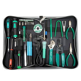 基础电器主机维修工具组套（20件）