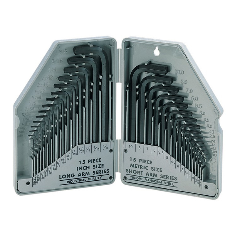 宝工 六角扳手组（30支组）