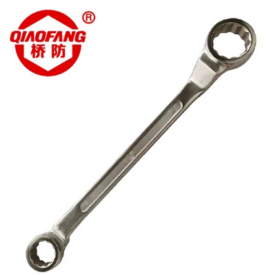 不锈钢双头梅花扳手