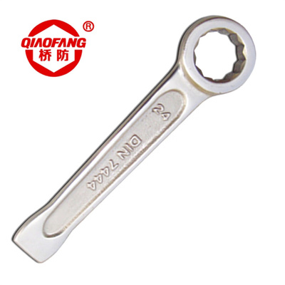 钛合金敲击梅花扳手