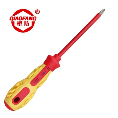 绝缘注塑十字螺丝刀