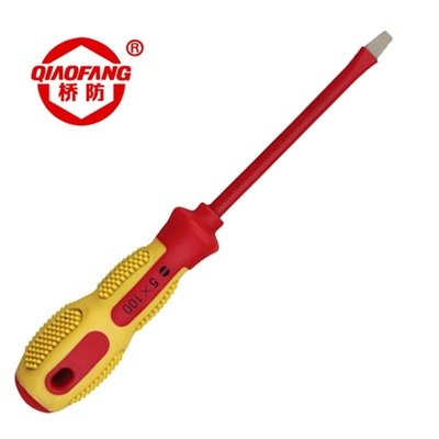 绝缘注塑一字螺丝刀