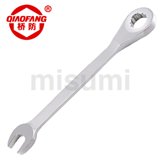 不锈钢棘轮呆梅扳手