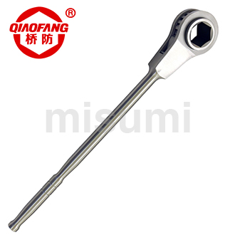 不锈钢六角棘轮扳手