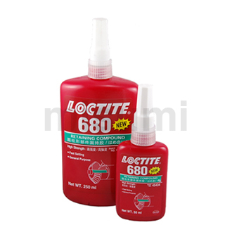 圆柱固持胶 乐泰680耐油耐高温高强度型 LOCTITE（次日发货）