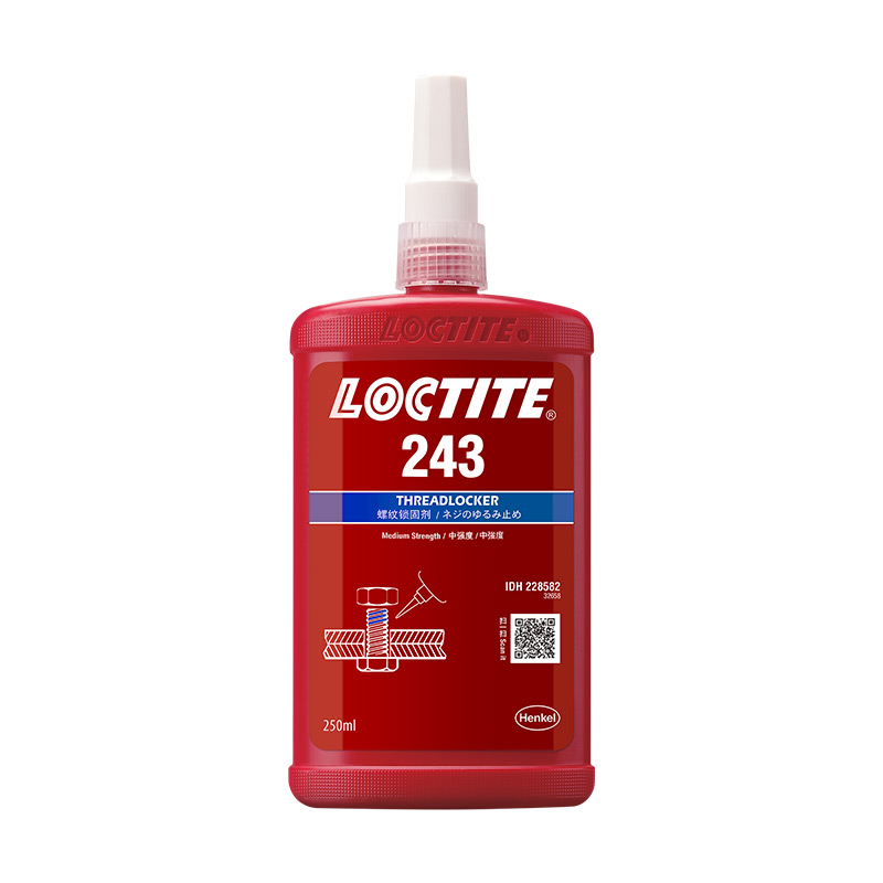 螺纹锁固胶 乐泰243耐油中强度型 LOCTITE（次日发货）