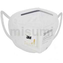 耳带式折叠防颗粒物口罩9501V