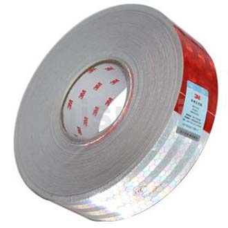 3M933年检车贴警示反光贴