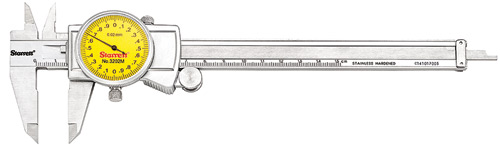 带表卡尺 施泰力3202系列带表卡尺