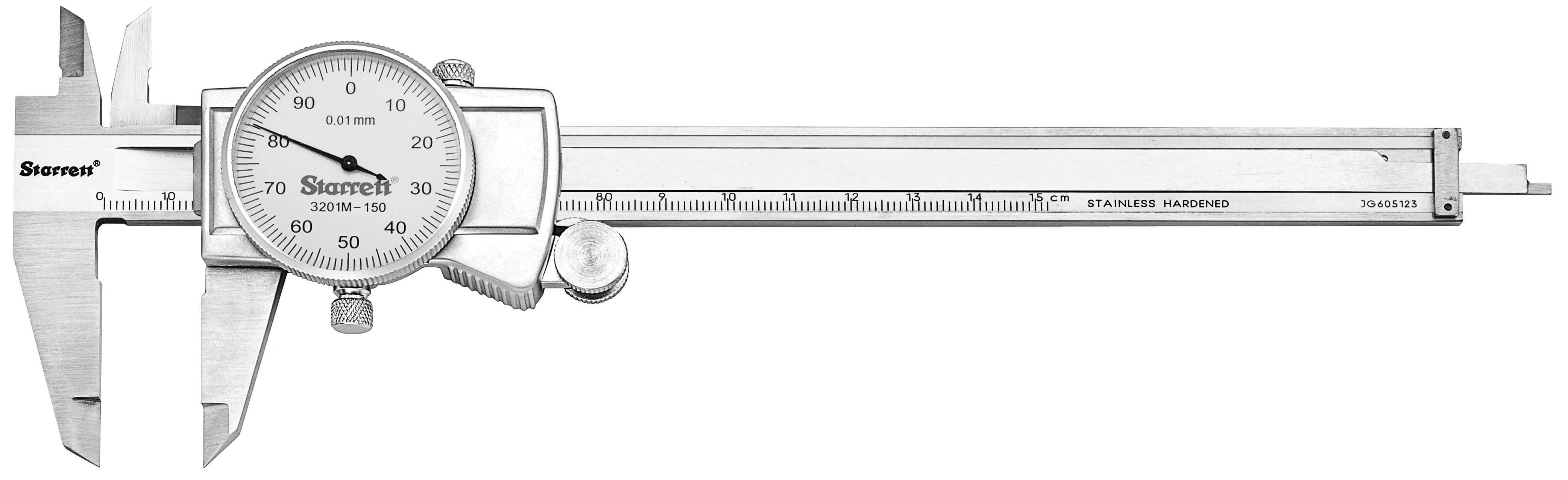 带表卡尺 施泰力3201系列带表卡尺