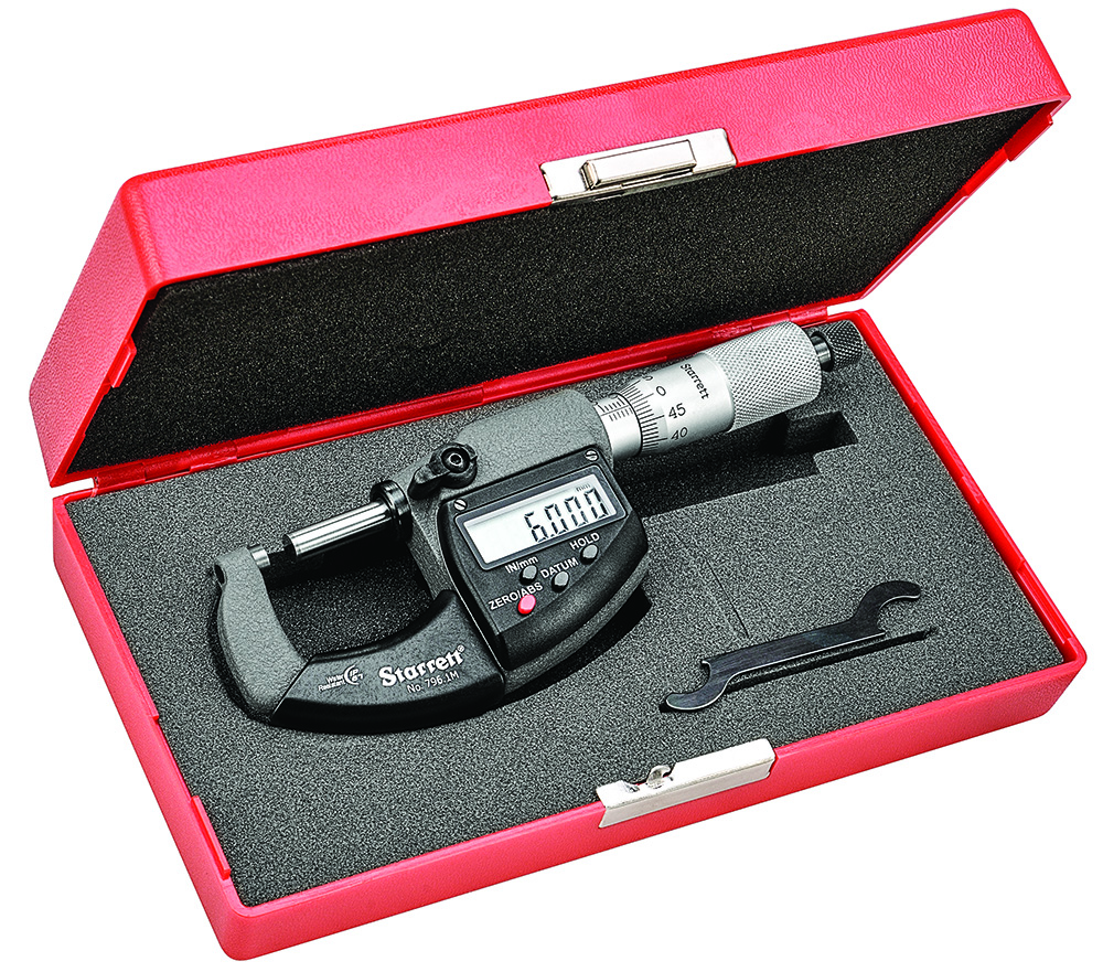 数显千分尺 施泰力796.1 系列数显外径千分尺 (不带输出功能)