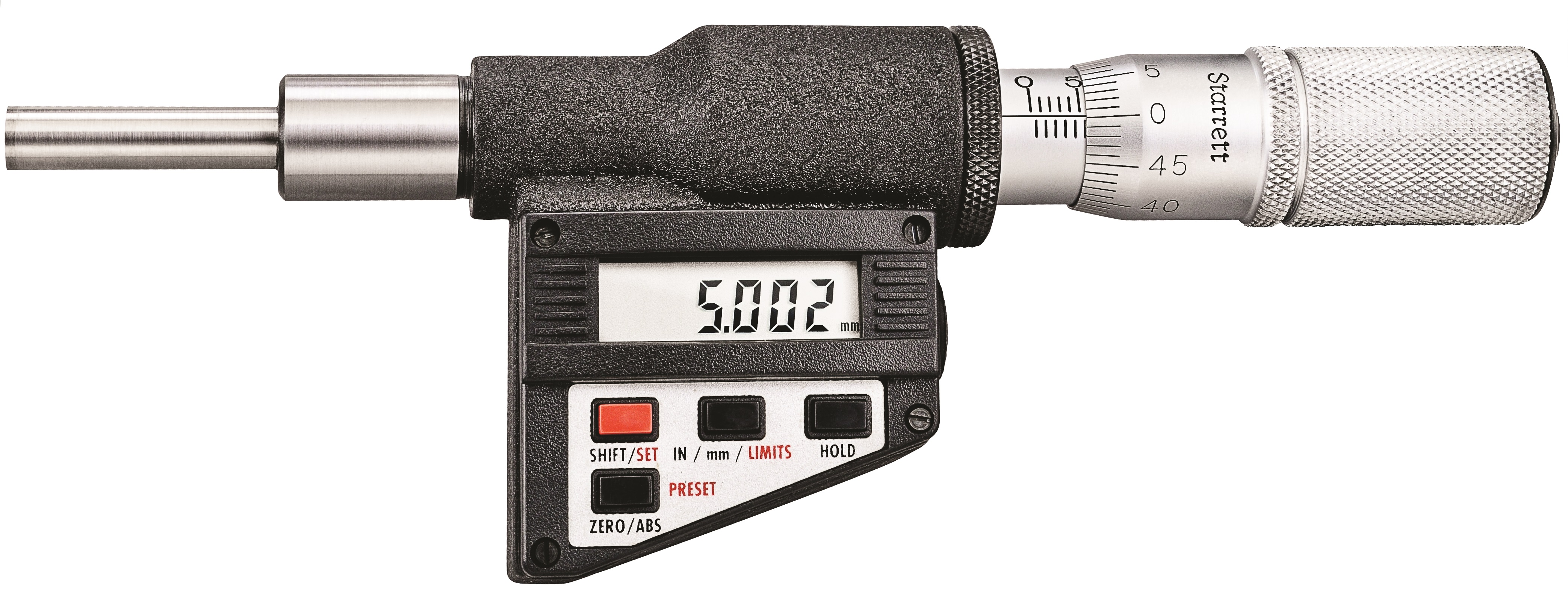 数显千分尺 施泰力762系列数显微分头