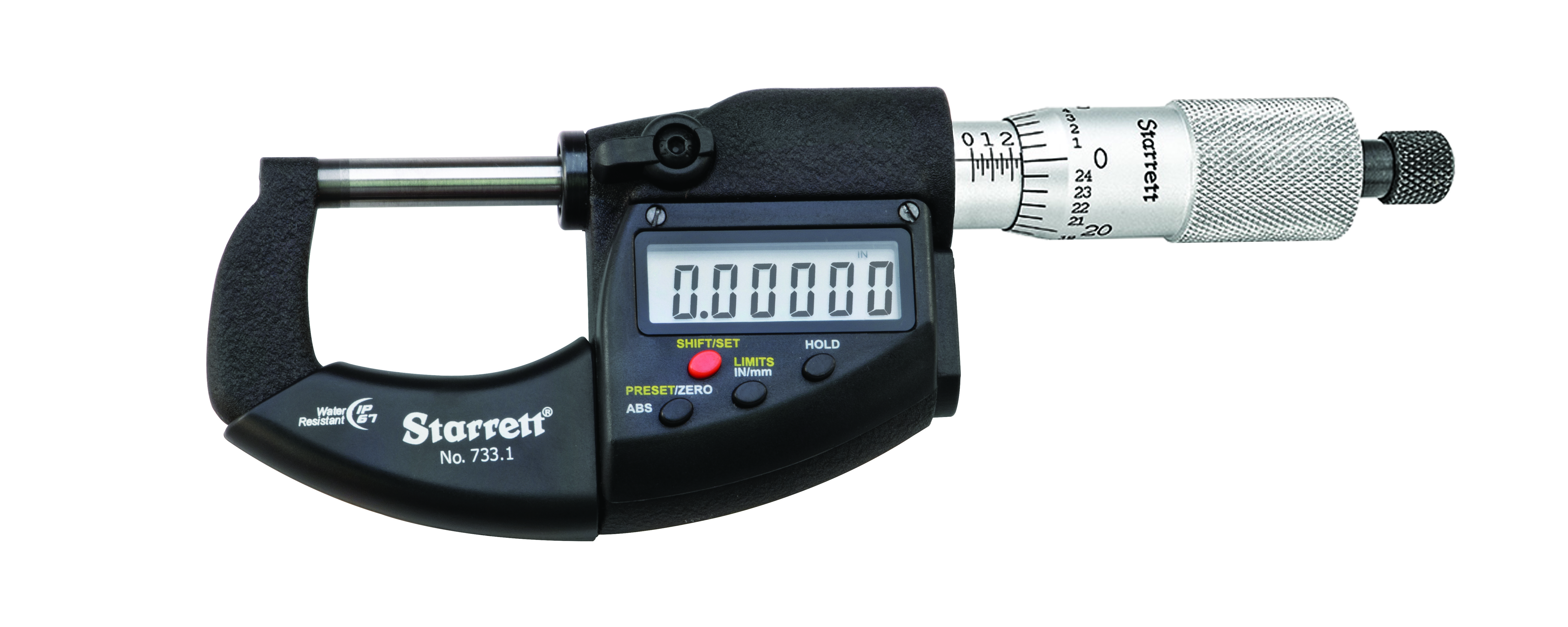 数显千分尺 施泰力733.1系列数显外径千分尺