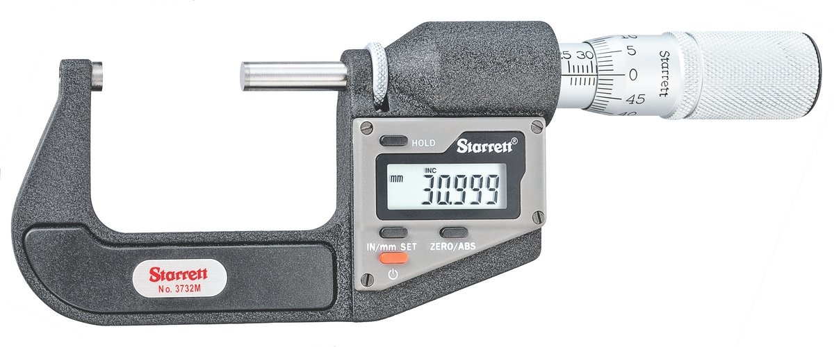 数显千分尺 施泰力3732系列数显外径千分尺