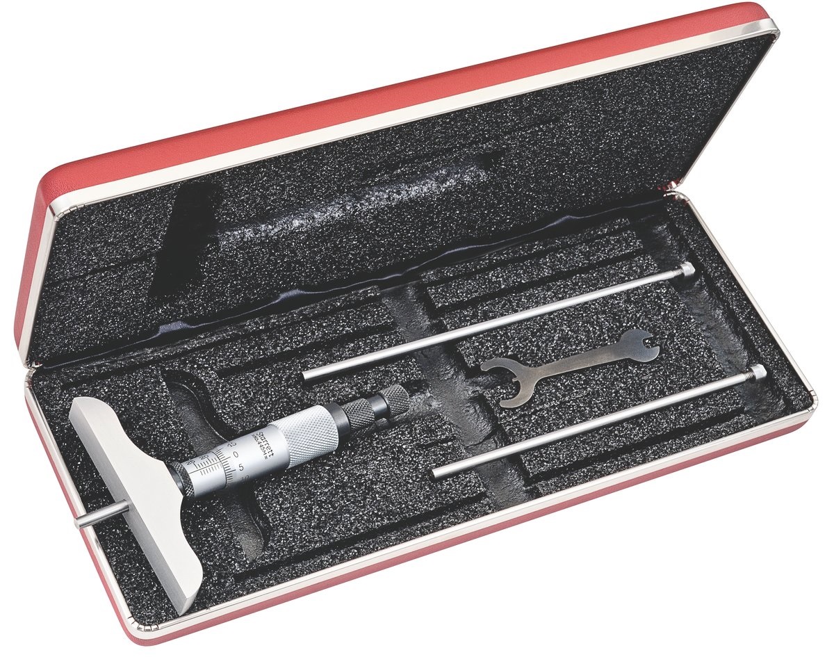 机械千分尺 施泰力445 系列深度千分尺