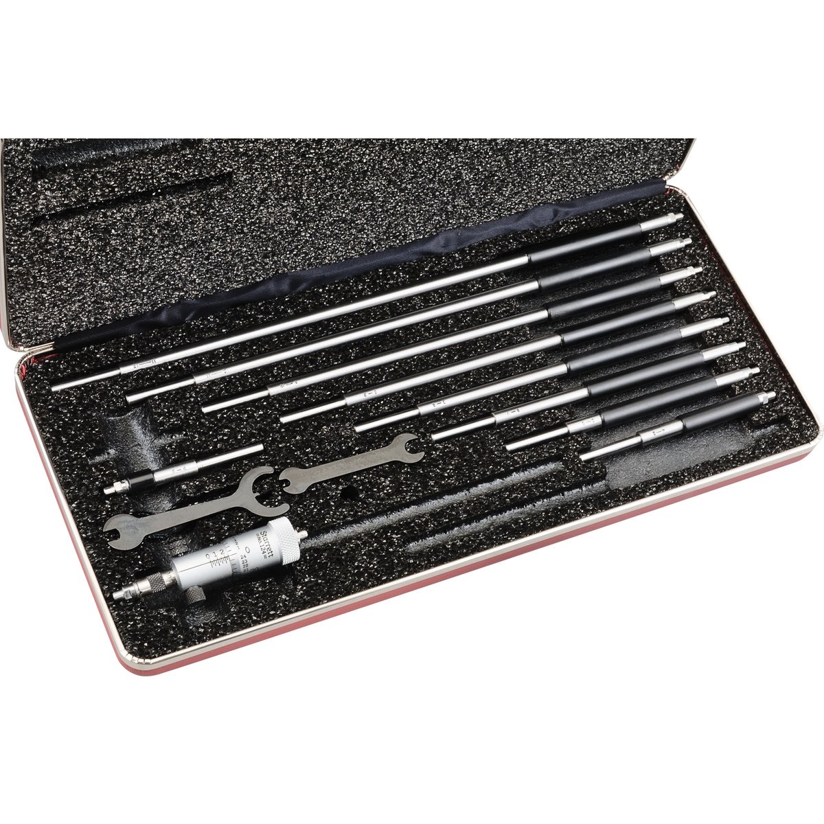 机械千分尺 施泰力124 组套系列实心测量杆内径千分尺