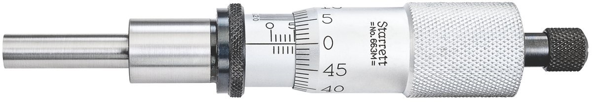 机械千分尺 施泰力663 系列重载型微分头