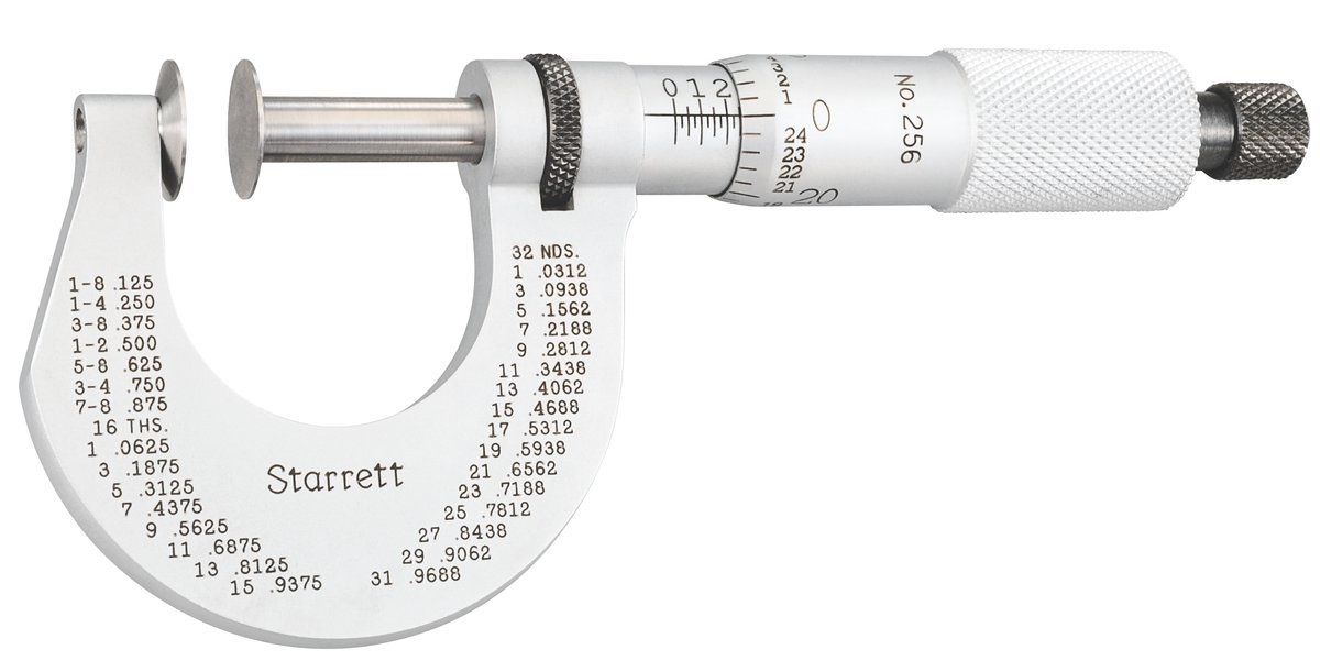 机械千分尺 施泰力256RL系列公法线外径千分尺