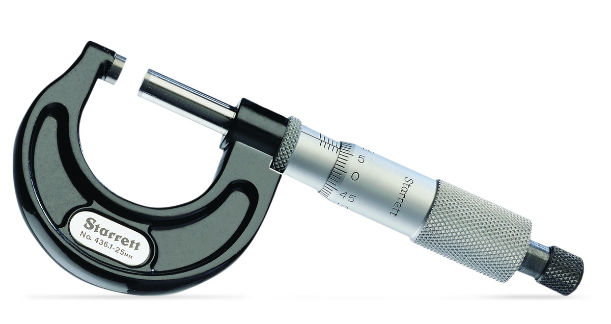 机械千分尺 施泰力436.1系列外径千分尺
