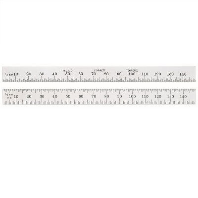 精密直尺 施泰力C330/C635系列带公制刻度的钢尺