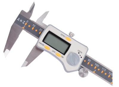 上工 三按键/不锈钢电子数显卡尺