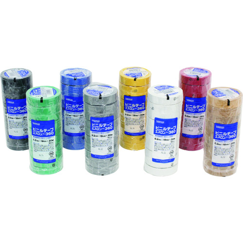 积水 Eslon 胶带 No.360 长10m型