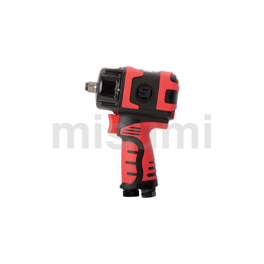 空气冲击扳手“Ultra系列”_信浓机贩SHINANO KIHAN 气动冲击扳手-米思米官网