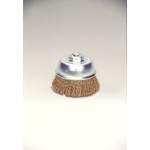 钢丝电镀碗型刷 (黄线)