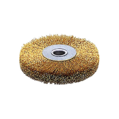 黄铜压制轮刷（BS）