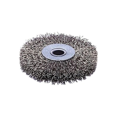 SUS304不锈钢压制轮刷