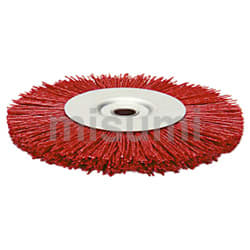 SUNPOWER研磨轮刷（6NY含磨粒）60目