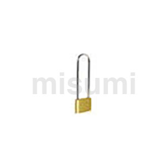 圆筒挂锁（锁梁加长型、不锈钢制、一钥匙统开、无指定编码型）