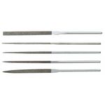 金刚石电镀锉刀　精密加工用・圆柄型 总长140 mm/85 mm