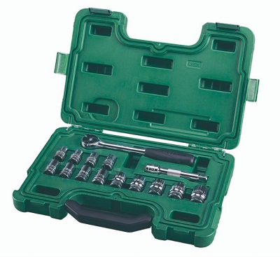 15件12.5MM系列套筒组套