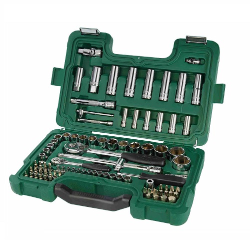 88件6.3x12.5MM系列套筒组套